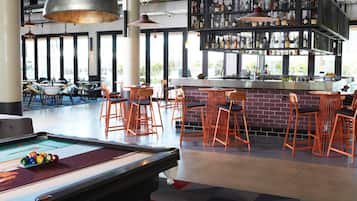 Bar (on property)