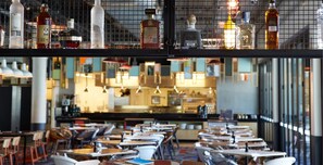 Breakfast, lunch, dinner served; local cuisine, pool views  - Atura Blacktown (Prospect)