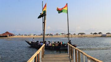 Pemandangan pantai/laut