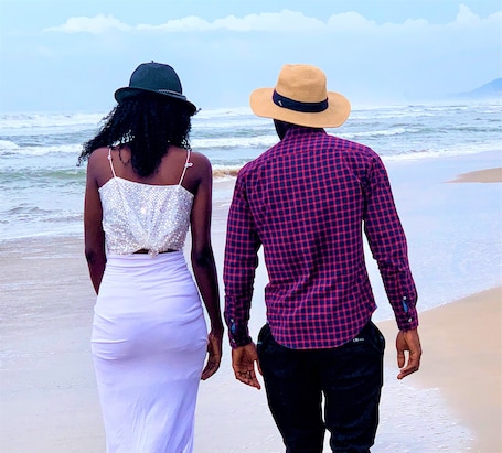 On the beach, white sand, free beach shuttle, sun-loungers. Bojo Beach Resort