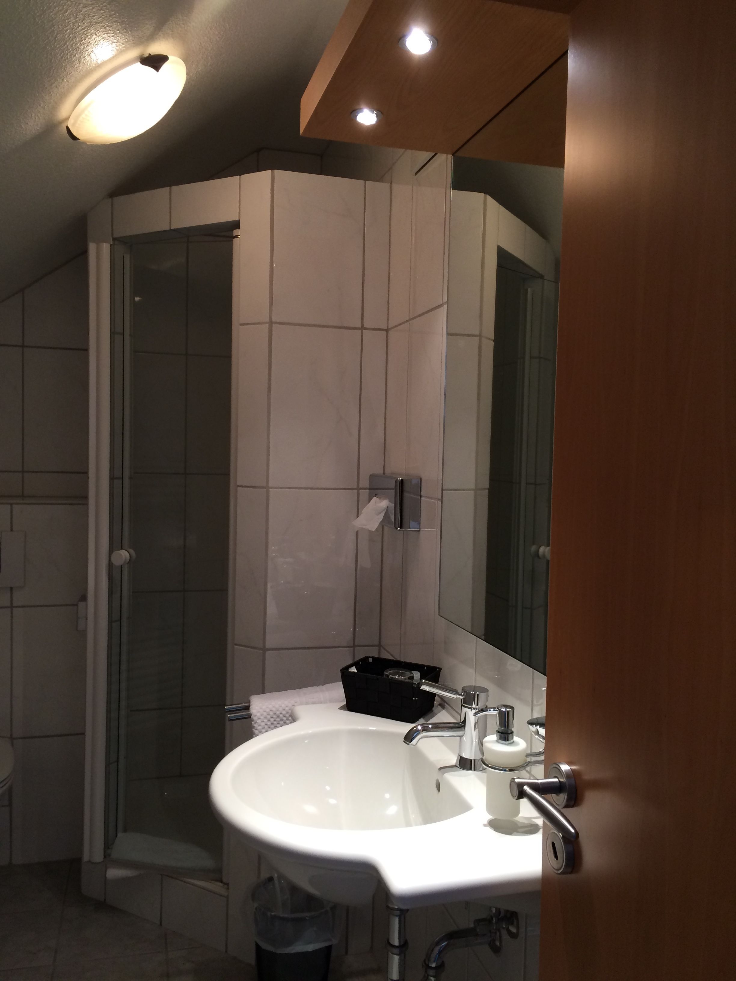 single room | bathroom | shower, free toiletries, towels