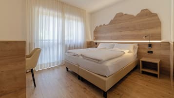 Double or Twin Room | In-room safe, desk, free WiFi, bed sheets