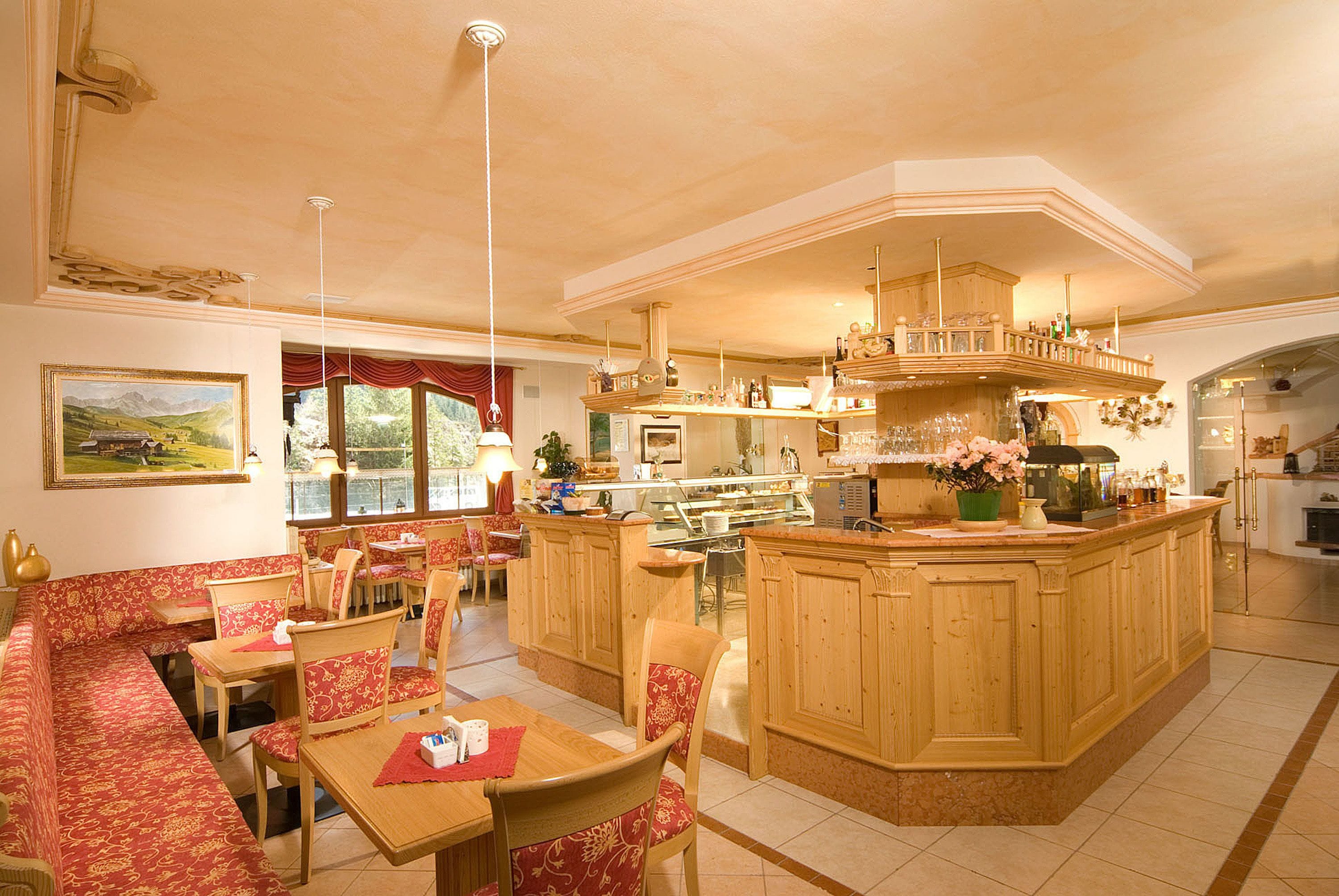 Bar (in der Unterkunft)