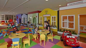 Children's play area - indoor