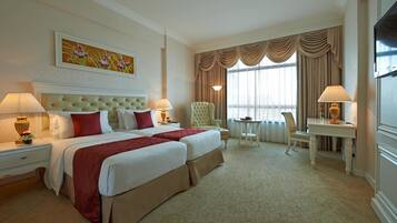 In-room safe, desk, soundproofing, iron/ironing board
