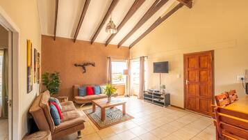 Self-Catering Chalets | Living area