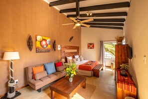 Alpehytte | Oppholdsområde | LCD-TV