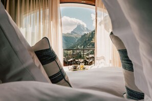 View from property - BEAUSiTE Zermatt (Zermatt)