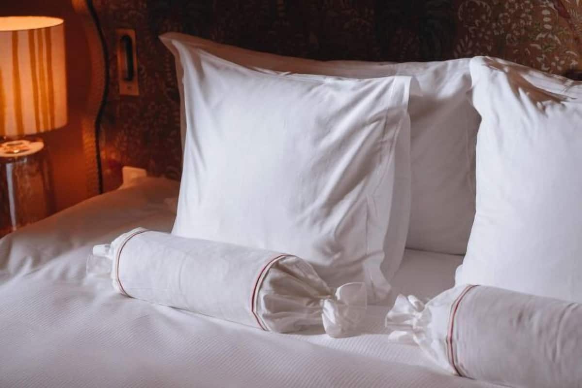 1 chambre, literie hypoallergénique, couette en duvet d'oie, minibar