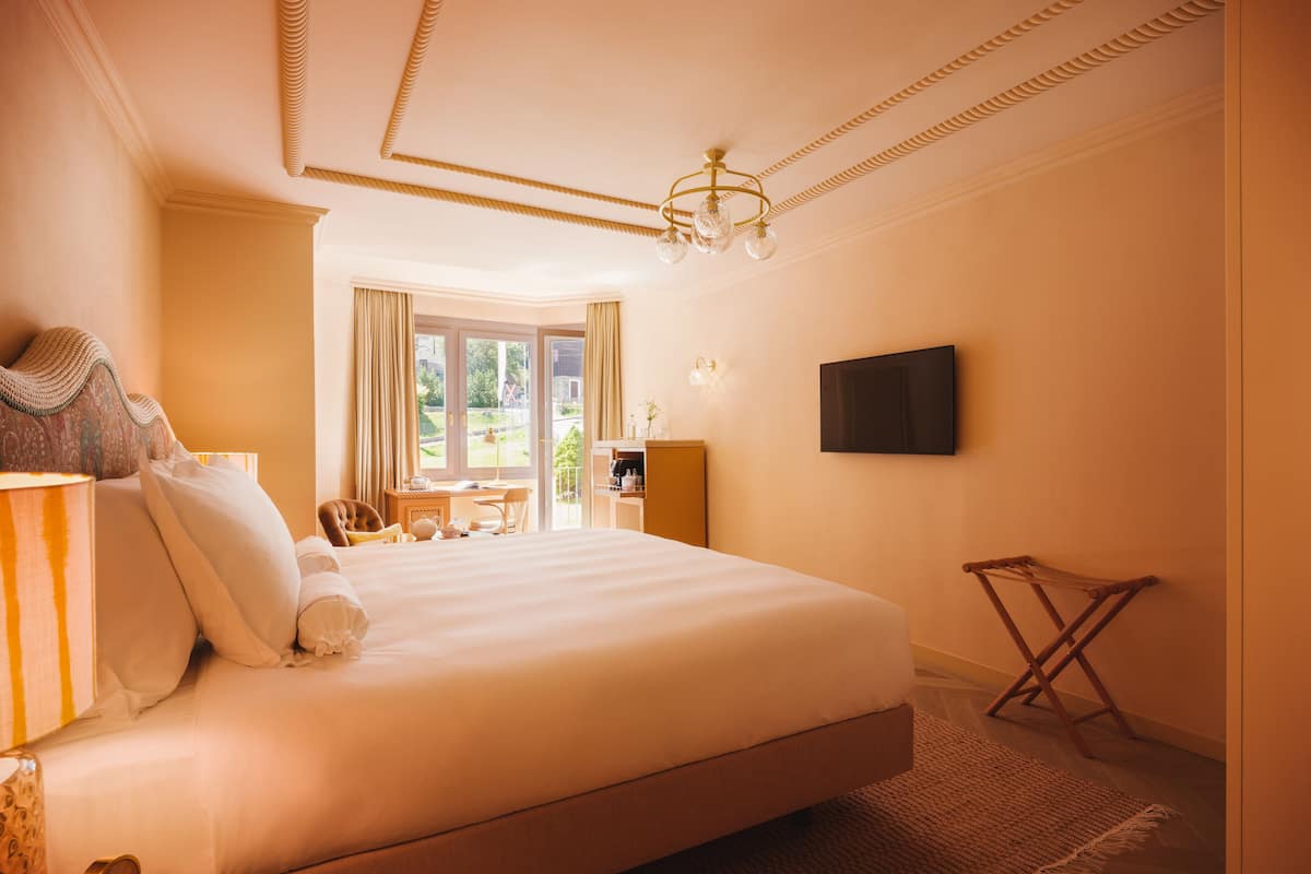 1 Schlafzimmer, Allergikerbettwaren, Daunenbettdecken, Minibar