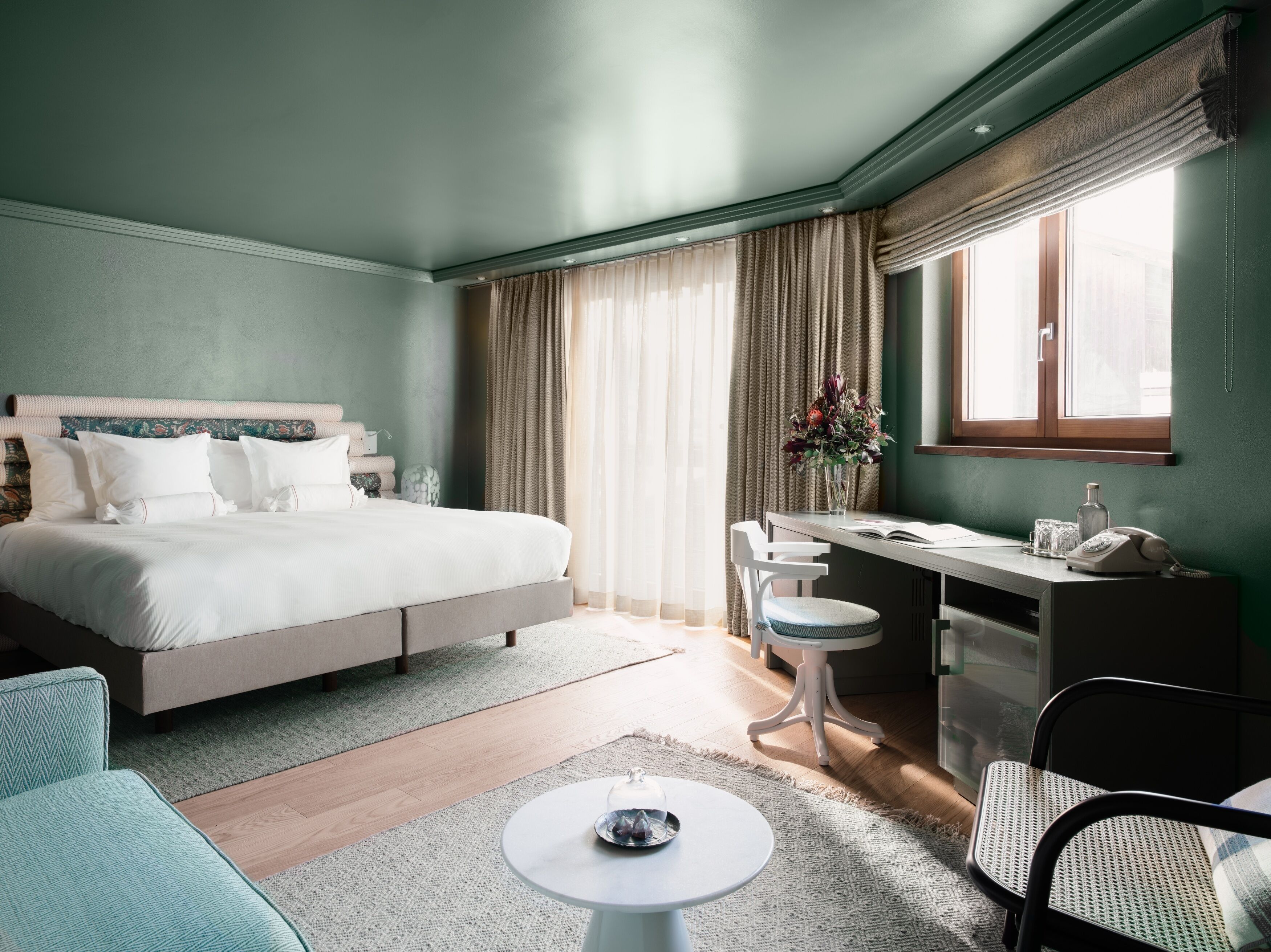 Family Room Villa | Hypo-allergenic bedding, down comforters, minibar, in-room safe