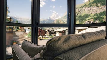 Panorama Suite mit Matterhornblick