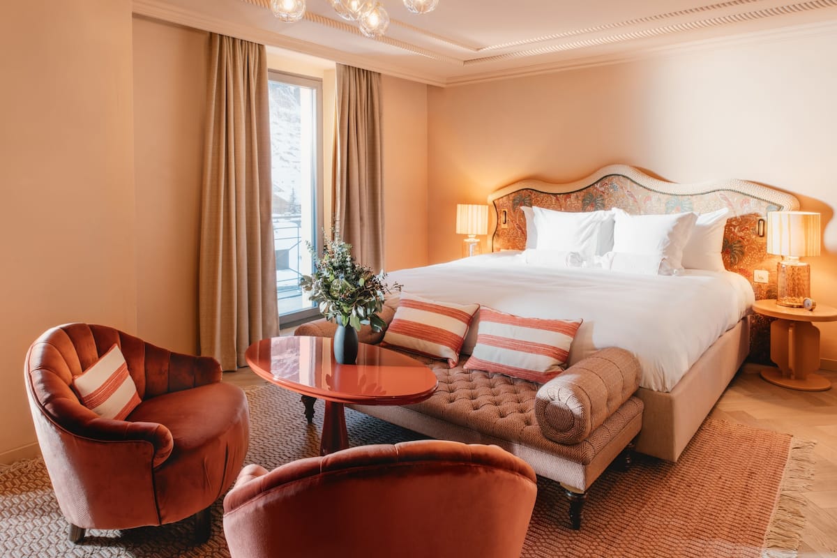 Junior Suite mit Matterhornblick | Ausblick vom Zimmer