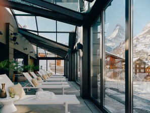 Sauna, hot tub, steam room, Turkish bath, hot stone massages - BEAUSiTE Zermatt (Zermatt)