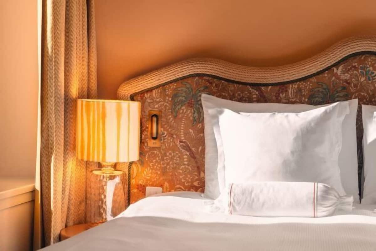 1 chambre, literie hypoallergénique, couette en duvet d'oie, minibar