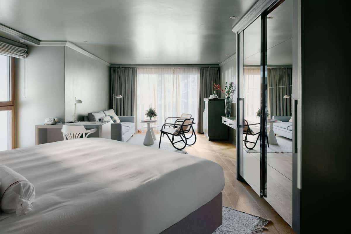 Grand Junior Suite mit Matterhornblick - Villa | 低過敏寢具、羽絨被、迷你吧、客房內保險箱
