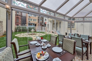 Restaurante al aire libre