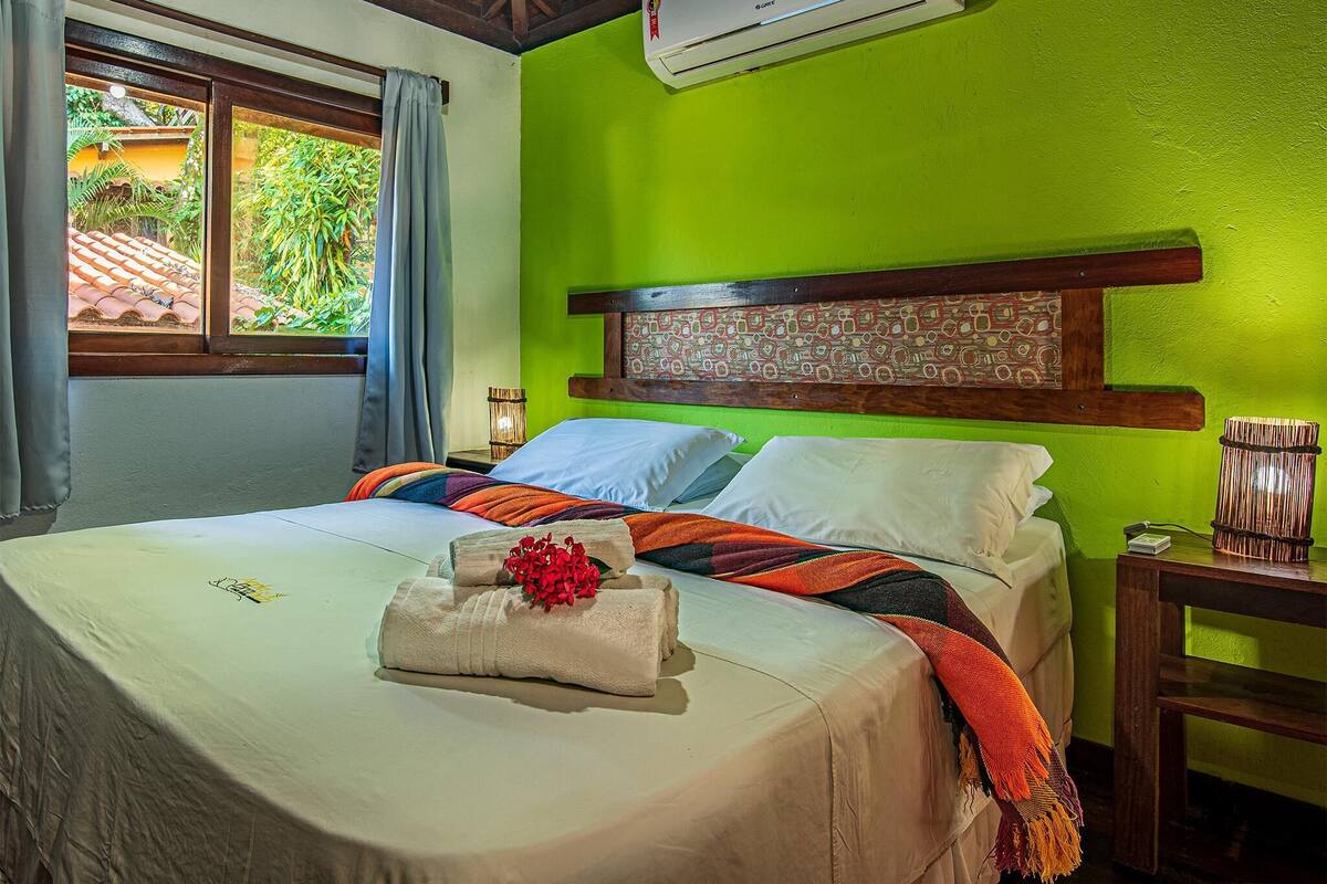 WiFi (free), individually decorated, bed sheets