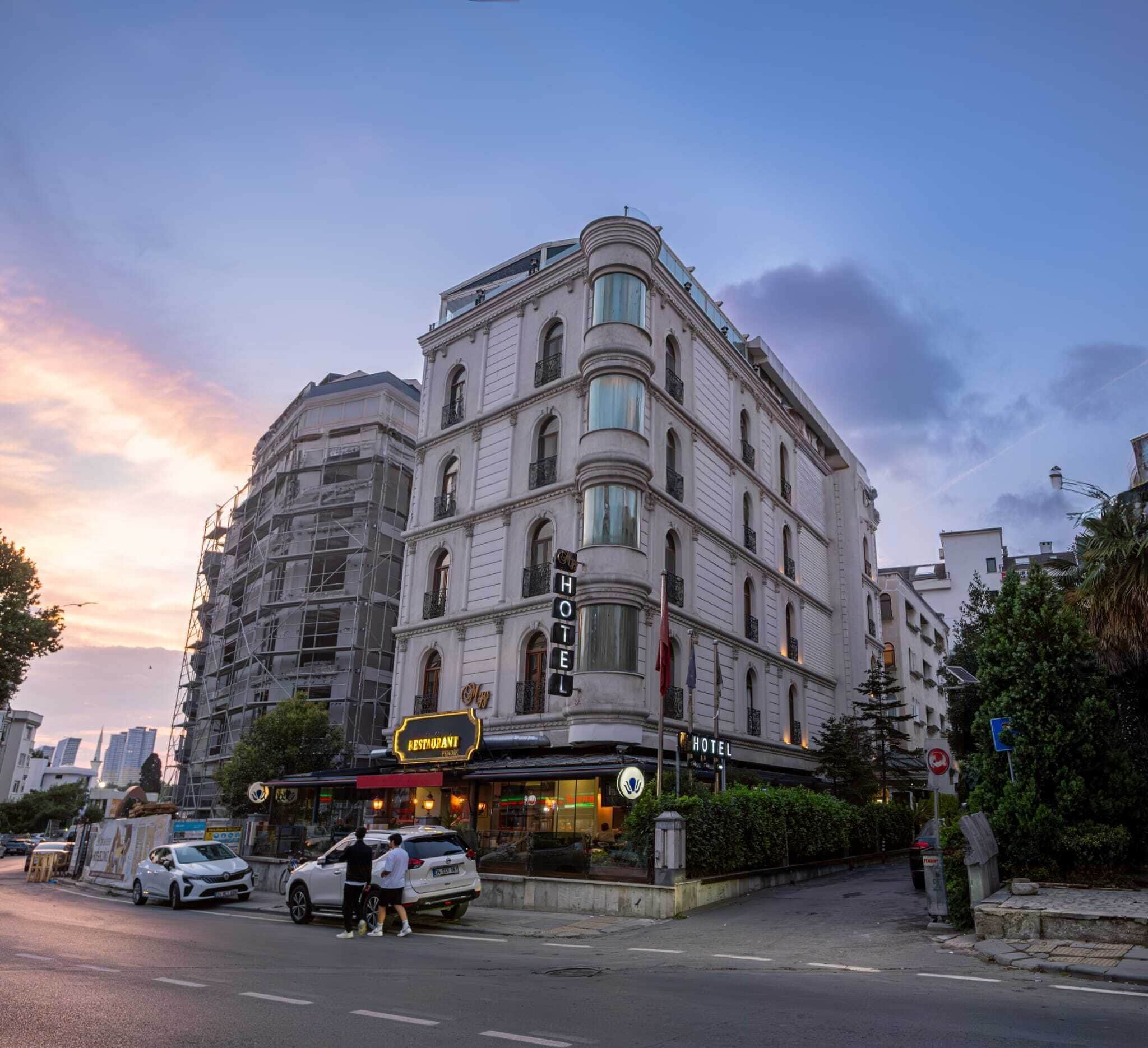 المنشأة من الخارج