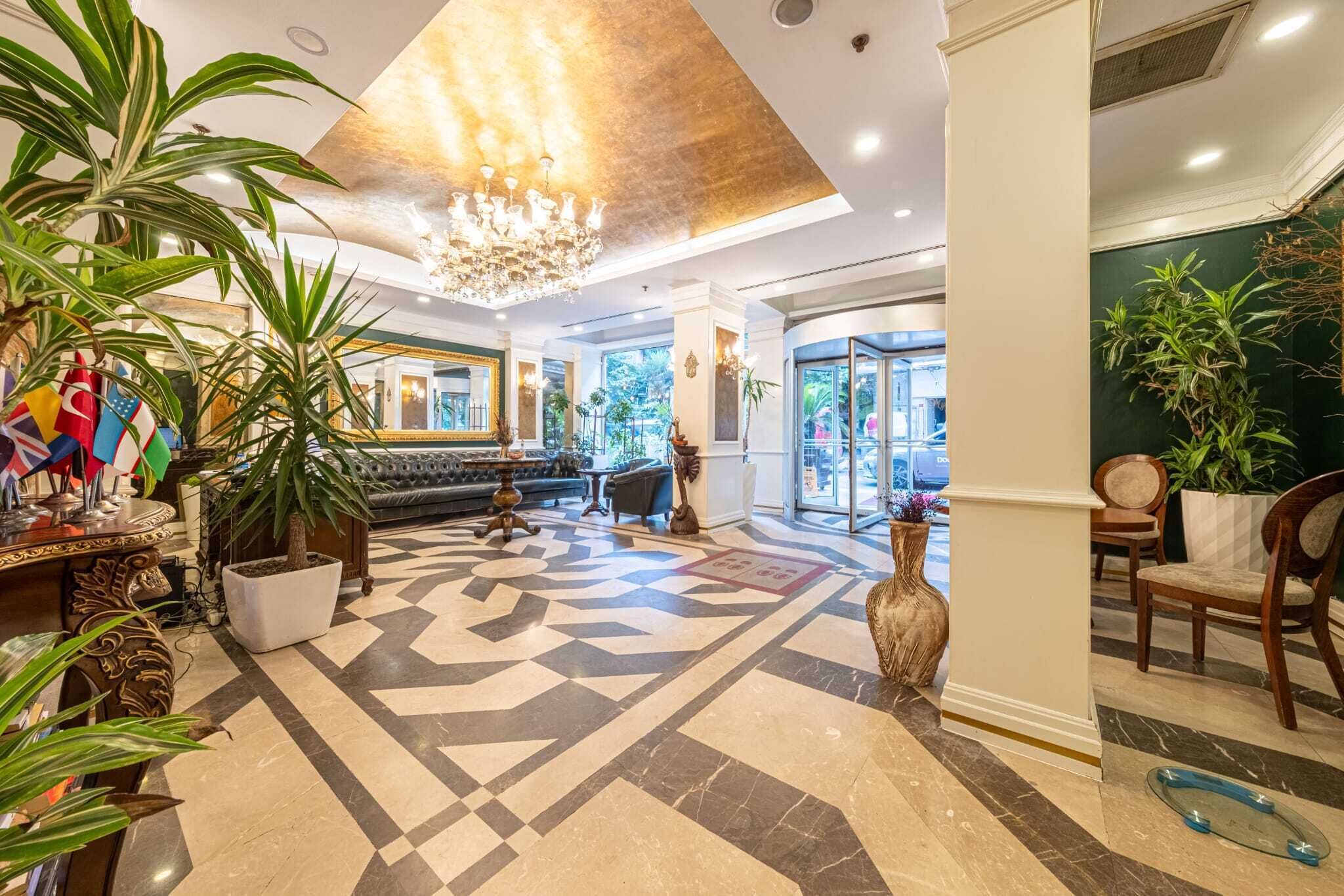 منطقة الاستقبال