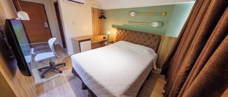 Minibar, in-room safe, desk, blackout drapes