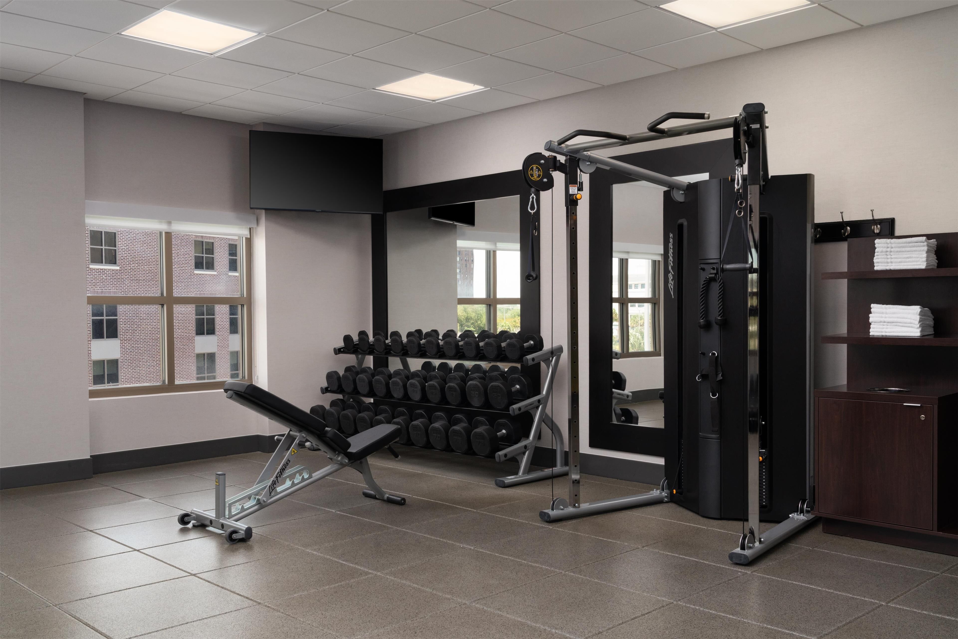 fitness facility
