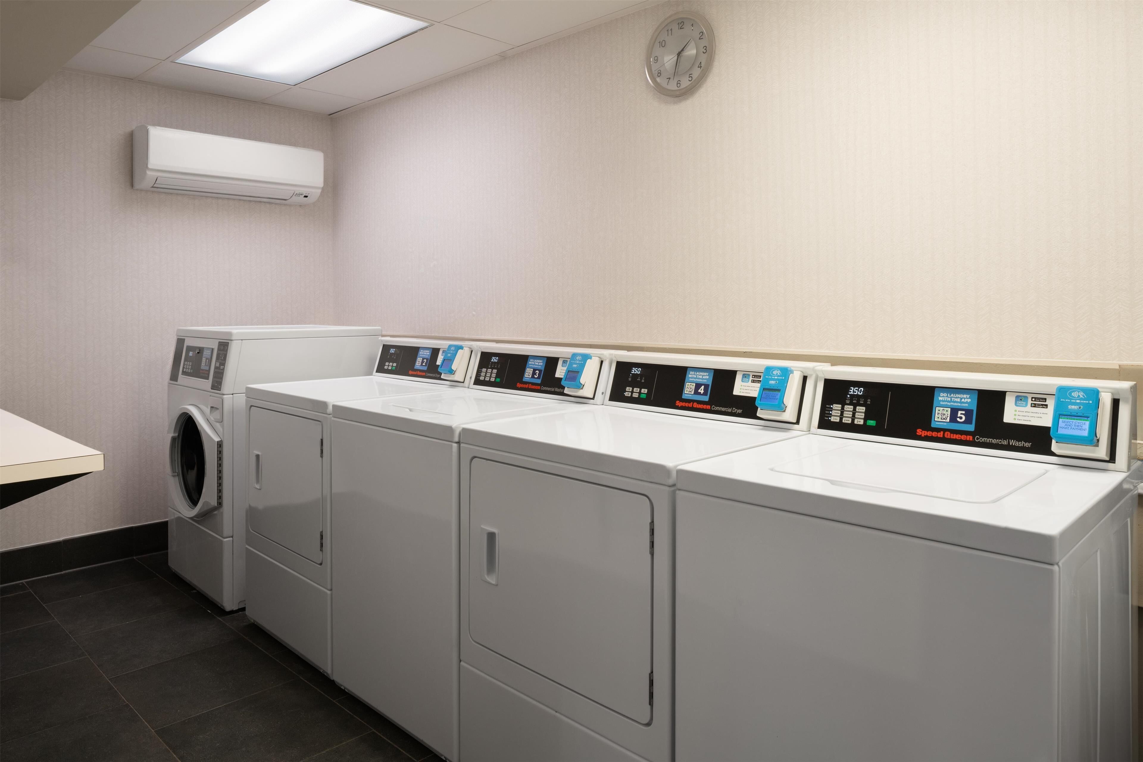 laundry room