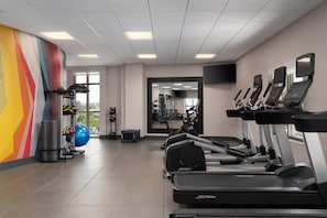 Sala de fitness