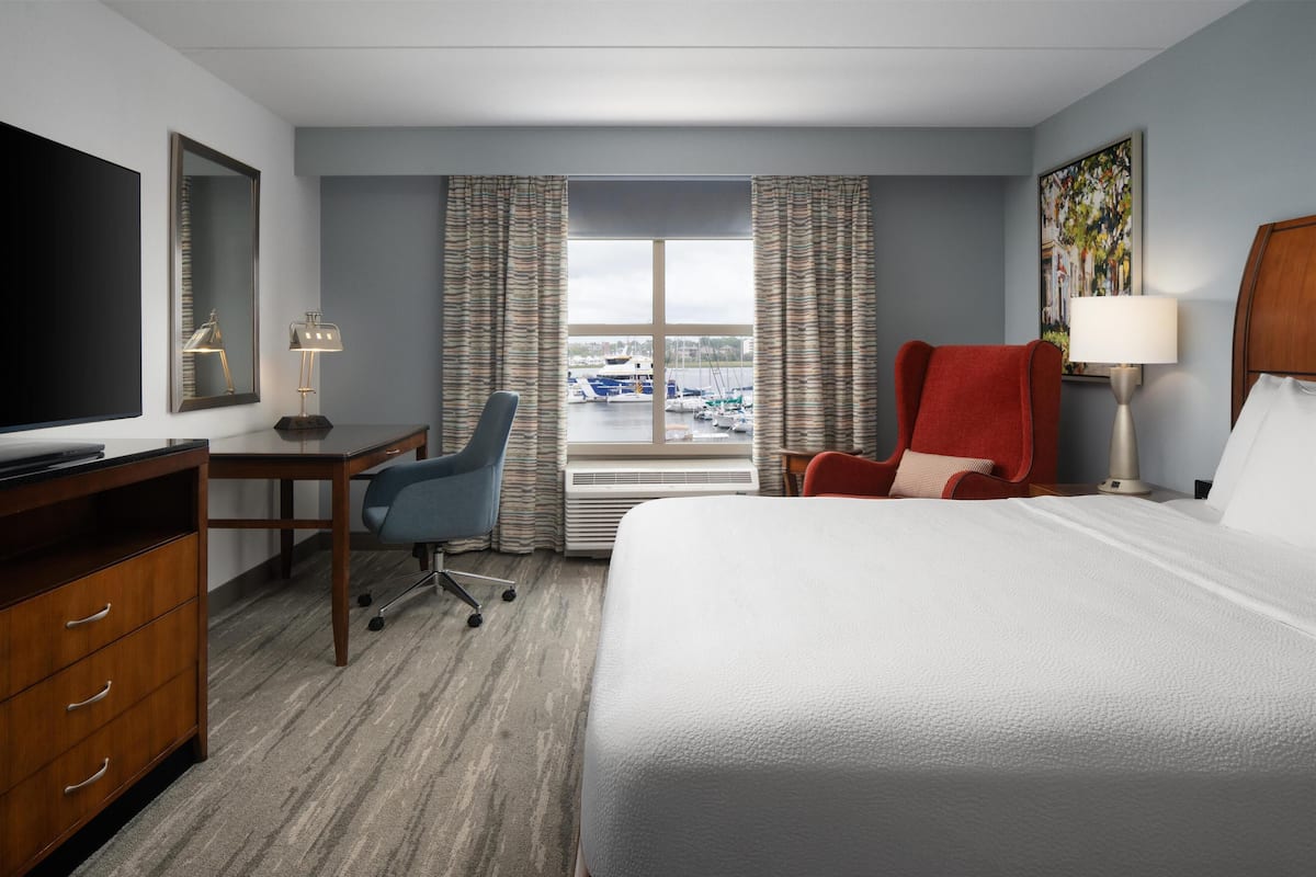 Room, 1 King Bed ( Water View) | View from room