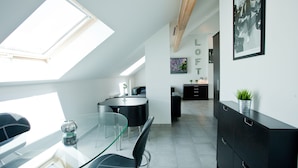 Loft (4 Adults) | Living room - Résidence Le Patricia (Grenoble)