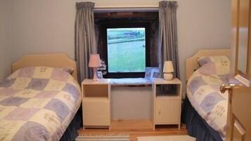 Chambre avec lits jumeaux