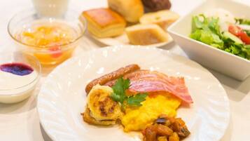 Daily English breakfast for a fee