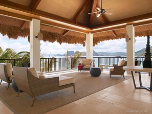 Terrace/patio - Pangulasian Island Resort (El Nido)