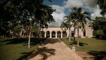 Façade de l’hébergement