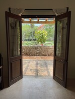 Standard Villa, 1 Bedroom, Garden View | Premium bedding, iron/ironing board, wheelchair access