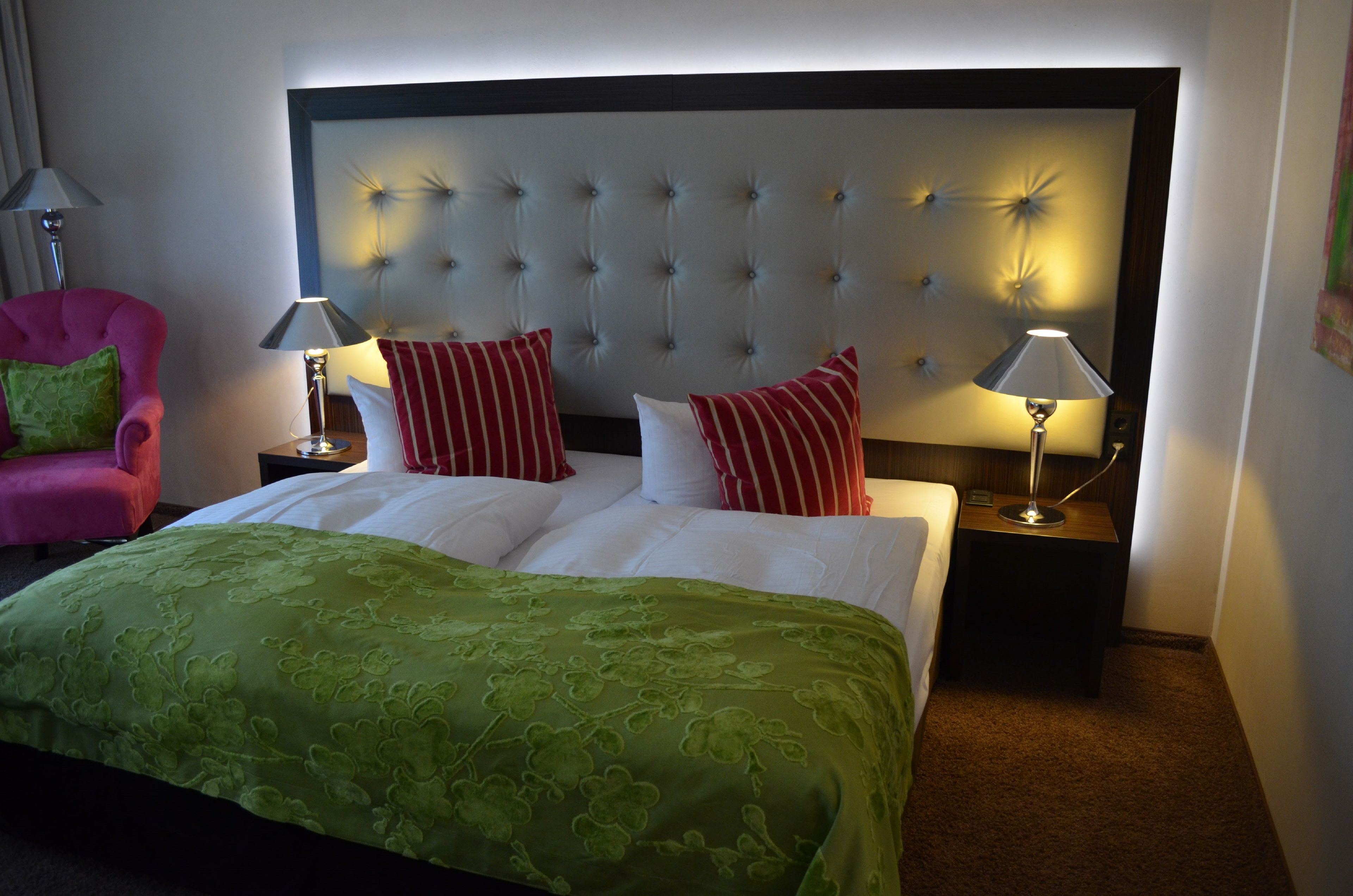 desk, iron/ironing board, cots/infant beds, rollaway beds