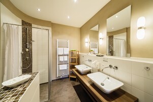 Lavabo en el baño