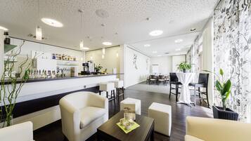 Sitzecke in der Lobby