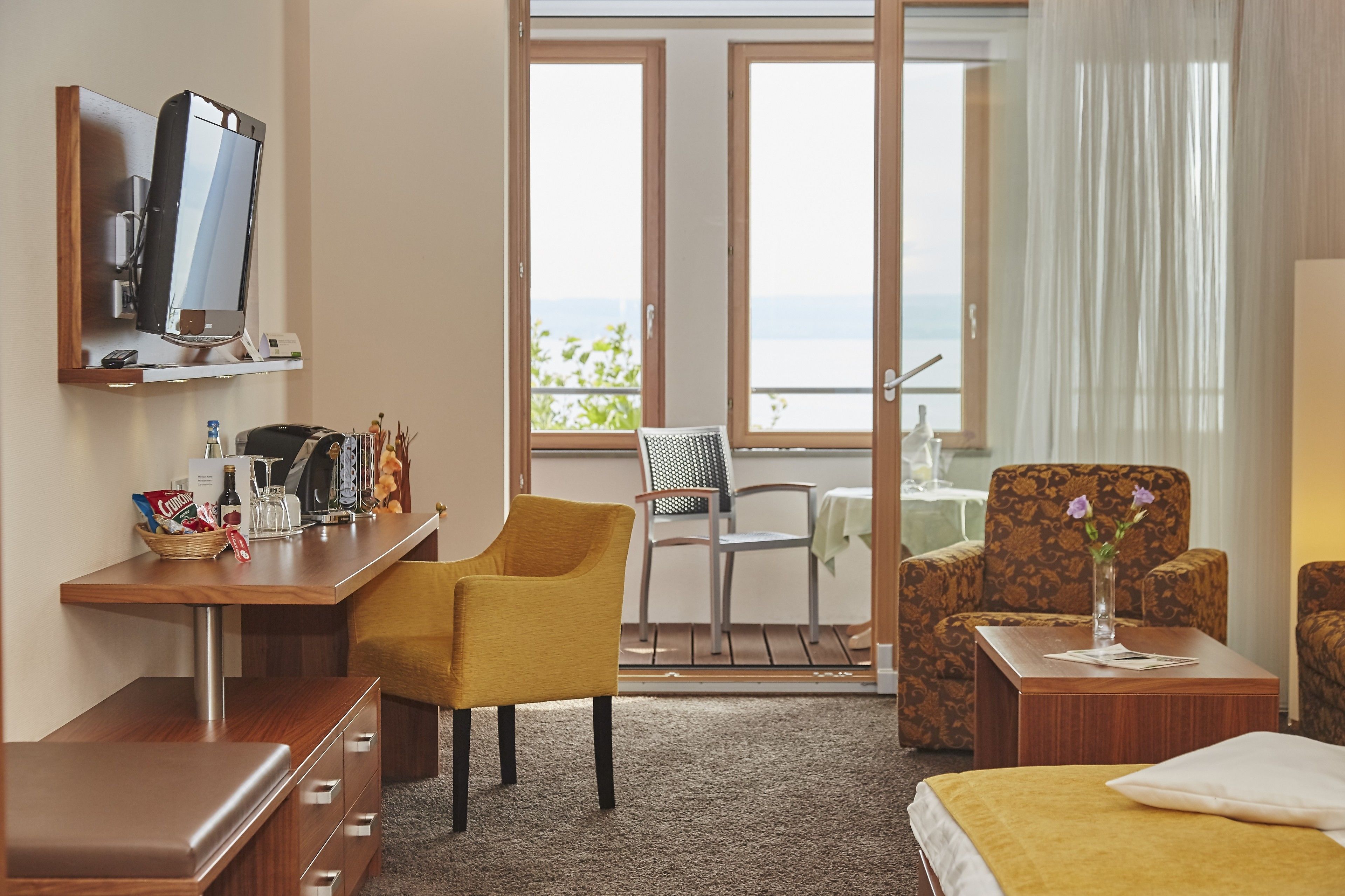 Suite | Wohnbereich | Flachbildfernseher