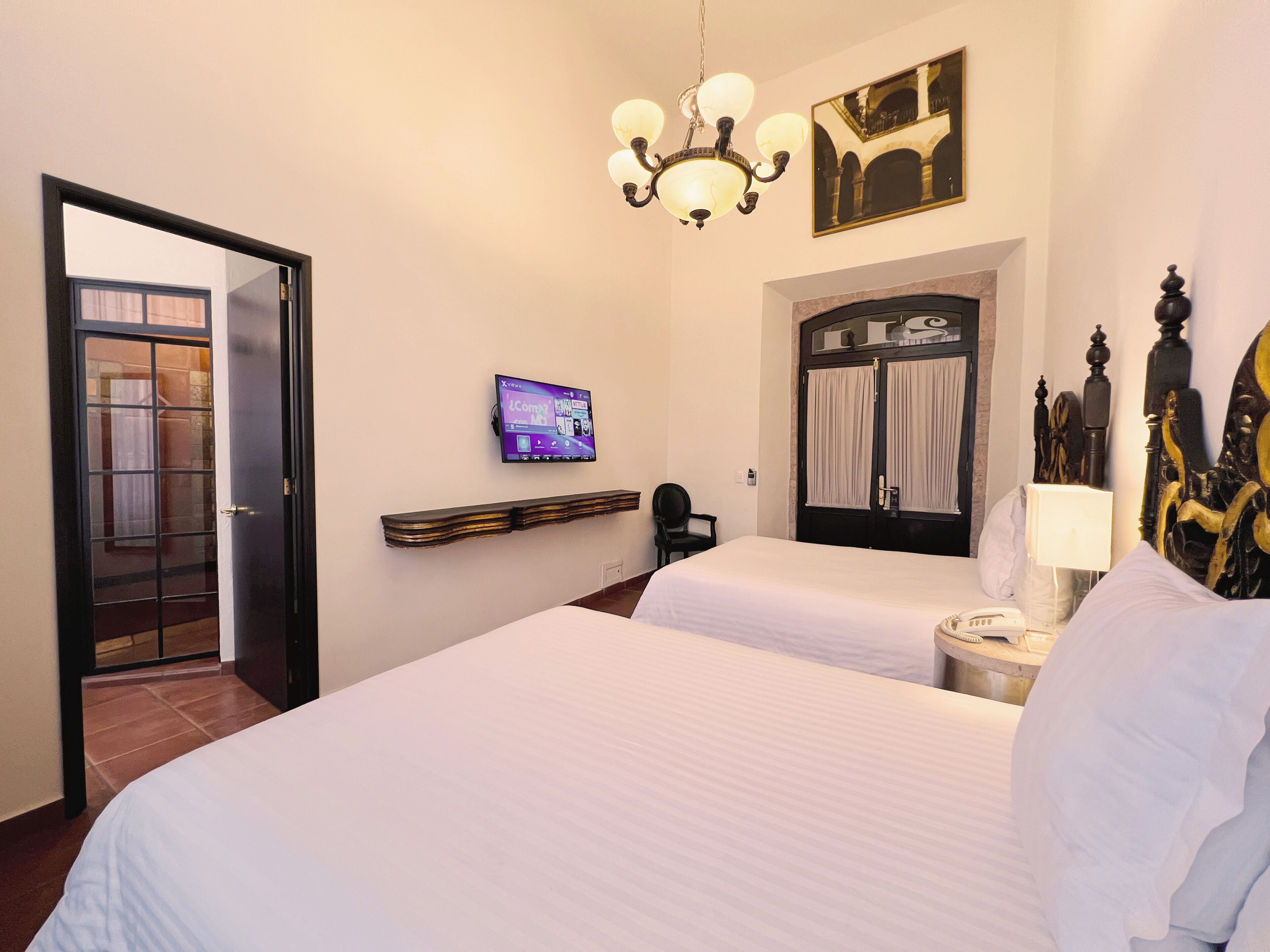 quadruple room | 1 bedroom, premium bedding, down duvets, in-room safe