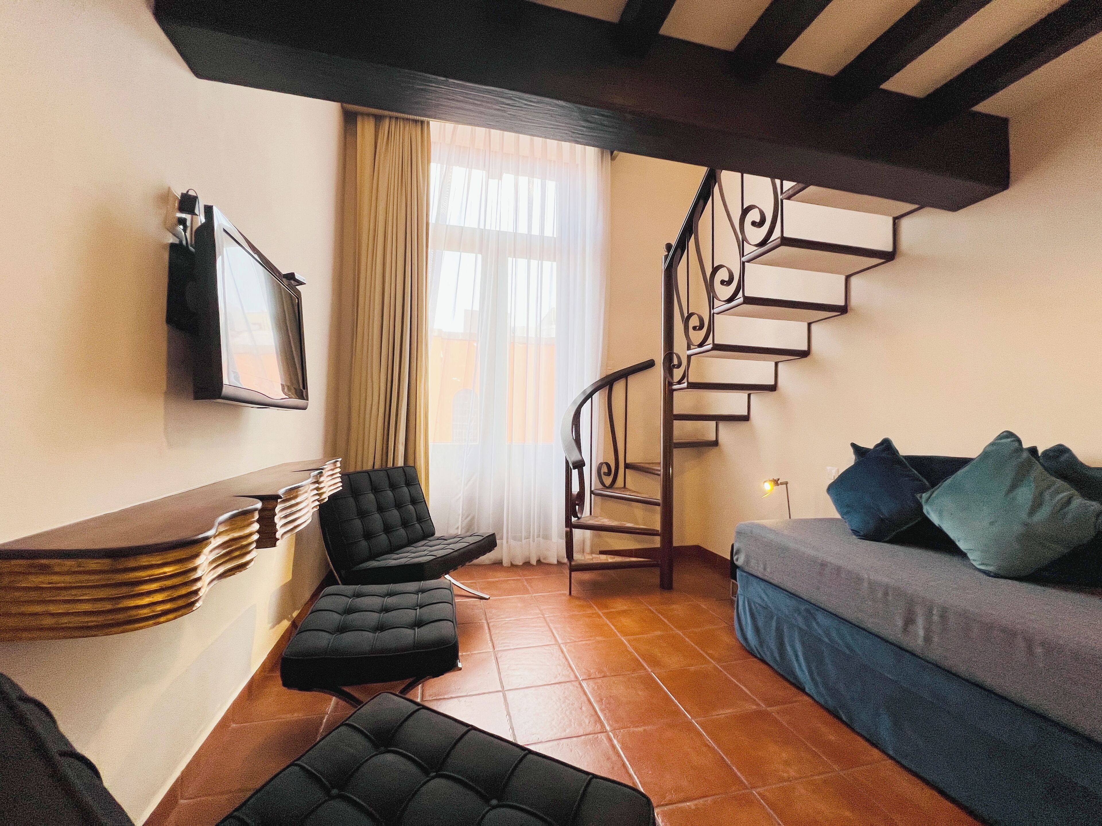 Suite junior | Ropa de cama de alta calidad y edredón 