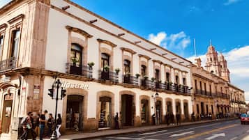 Fachada del alojamiento