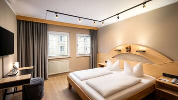 Allergikerbettwaren, Minibar, Schreibtisch