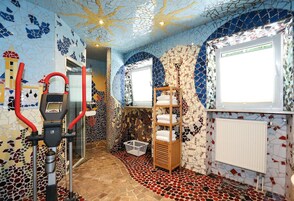 Steam room