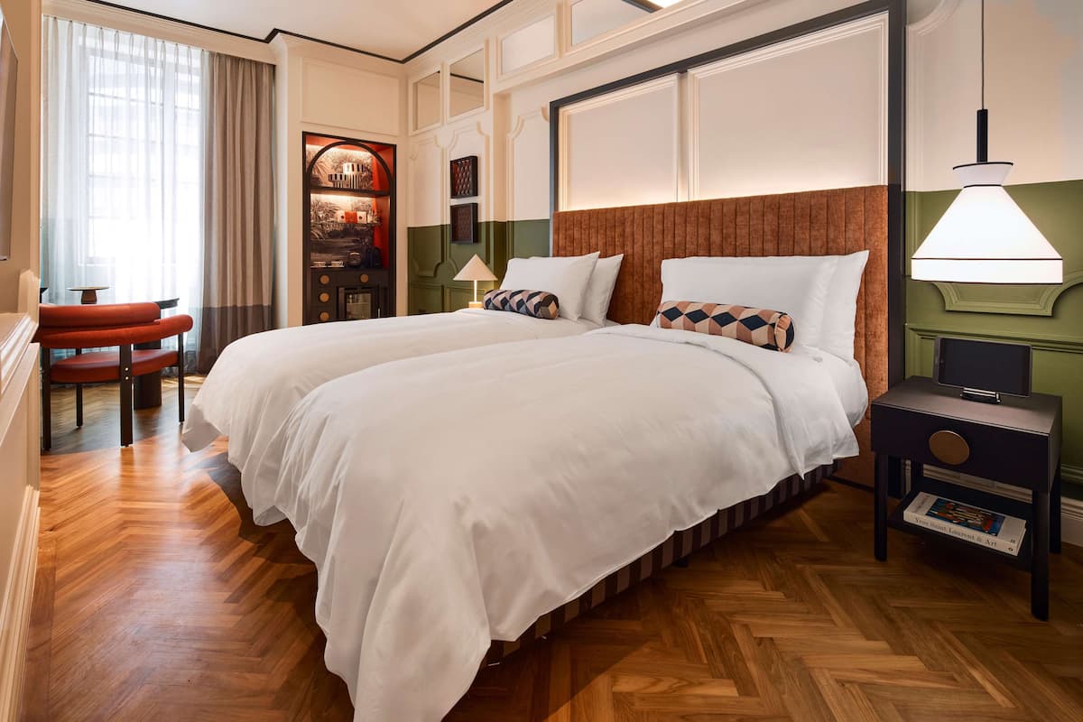Chambre Deluxe avec lits jumeaux (QT)