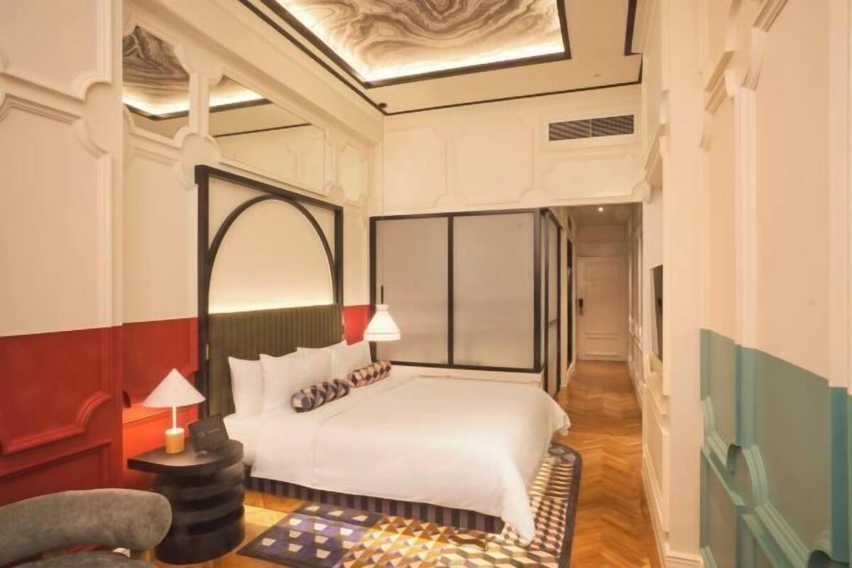 Biancheria da letto di alta qualità, copriletto in piuma