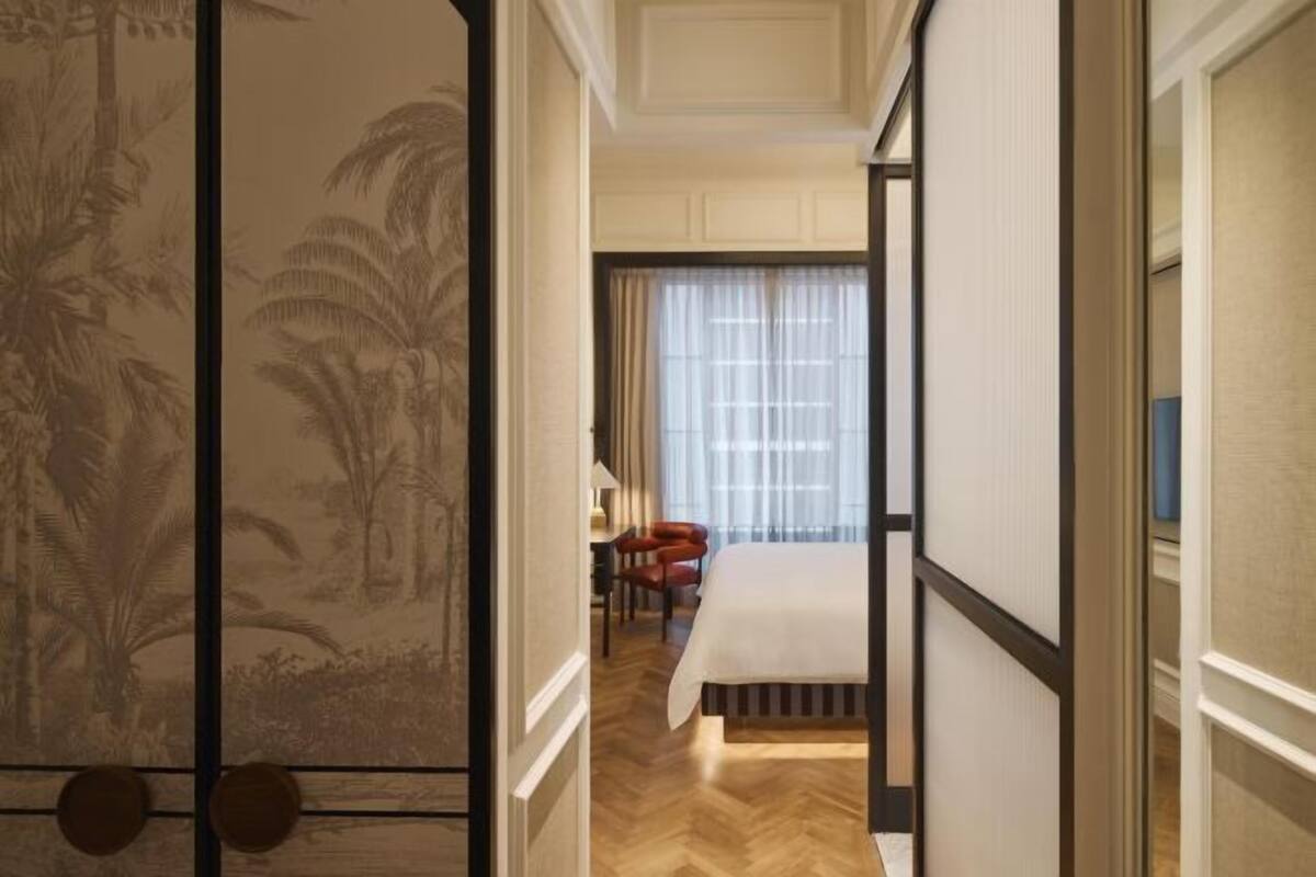 Biancheria da letto di alta qualità, copriletto in piuma