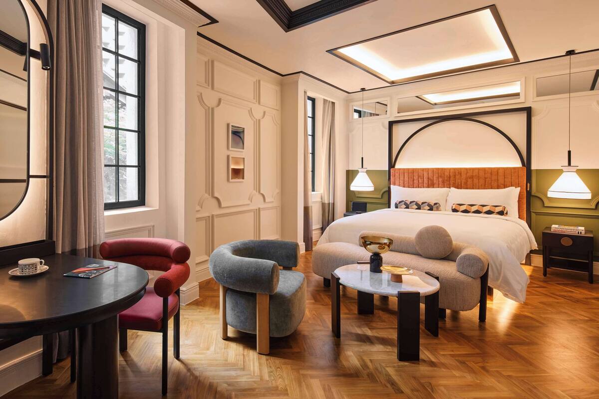 Corner Suite | Sengetøy av topp kvalitet, dundyner, senger med overmadrass og minibar