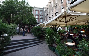 Terrace/patio - B&B Civico 16 (Naples)
