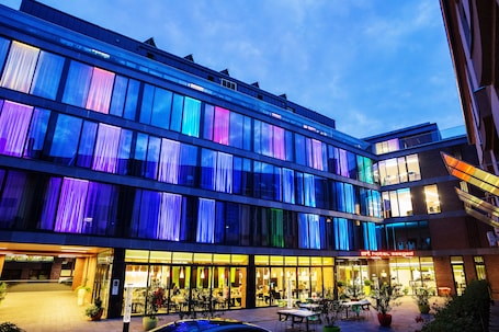 Exterior. Art Hotel Szeged
